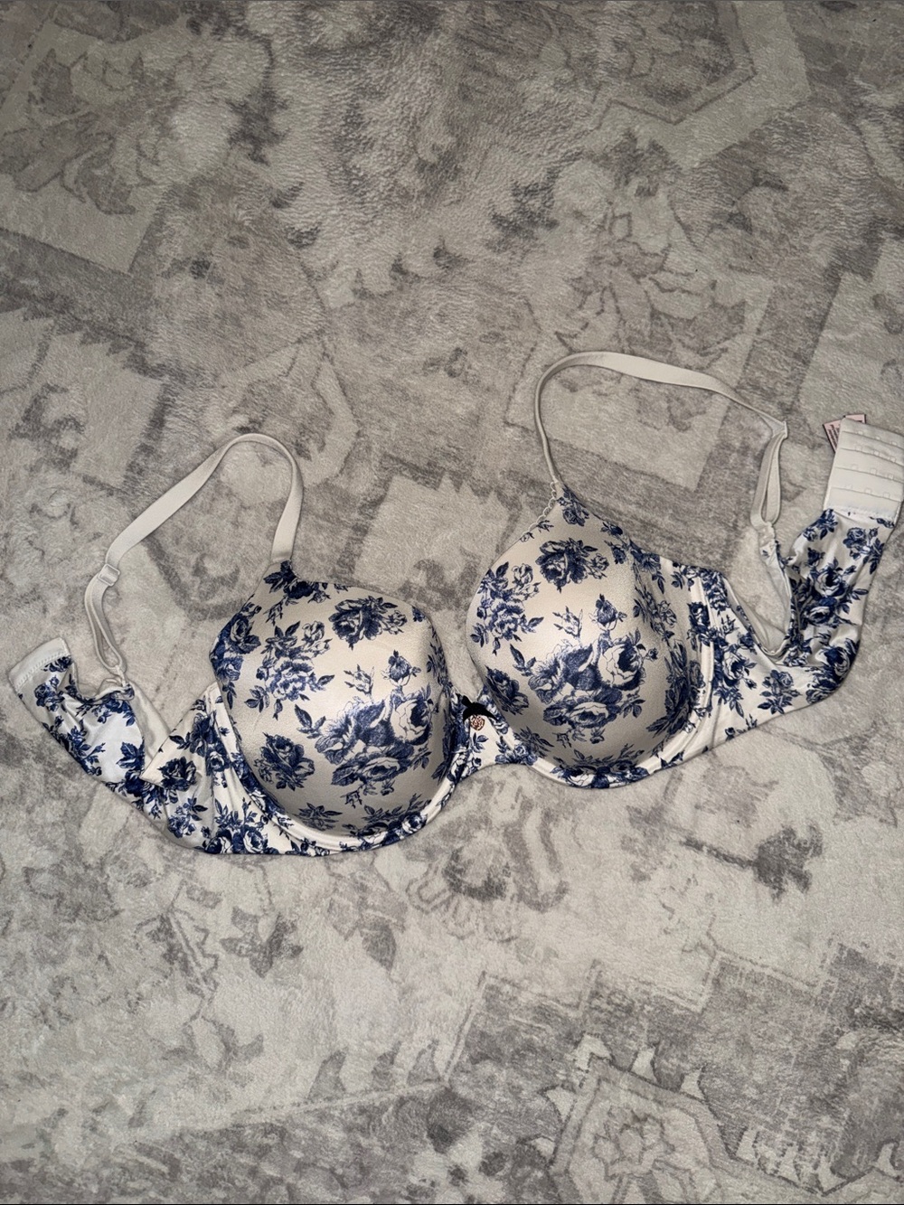 VS- Floral Print Lined Bra